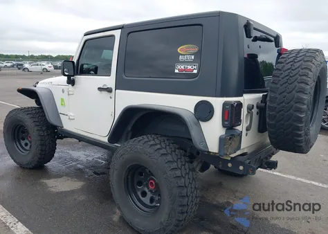 2010 Jeep Wrangler Rubicon from USA, damaged, VIN 1J4BA6D10AL220874